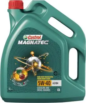15C9D3 Олива MAGNATEC 5W-40 A3/B4 (5L) CASTROL підбір по vin на Brocar