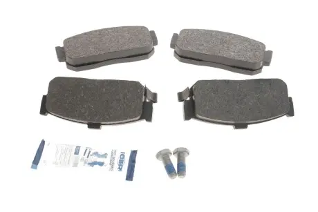 140914700 Колодки тормозные (задние) Nissan Almera/Maxima 95-00/Primera 90-98/Sunny 90-95/Infiniti I30 97- ICER подбор по vin на Brocar
