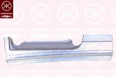 2097042 Поріг KLOKKERHOLM подбор по vin на Brocar