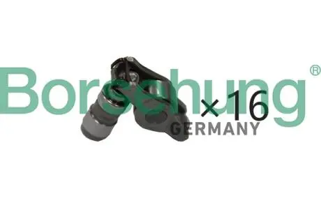 B18663 Коромисло клапана + гідрокомпенсатор VW Caddy III/IV/Crafter/T5/T6, 1.6TDI/2.0TDI 10- (к-кт) (OE VAG) BORSEHUNG підбір по vin на Brocar