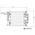 PRINT VW Фильтр топливный Touareg 3.0TDI 17-, AUDI A62.0TDI 13-, Q7/Q8 3.0TDI -5 ADBP230021