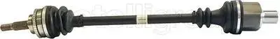 655866 Піввісь прав.с ABS L=721mm 23 зуб. CLIO II(BB_, CB_) 44682 dCi 01-05, CIFAM підбір по vin на Brocar