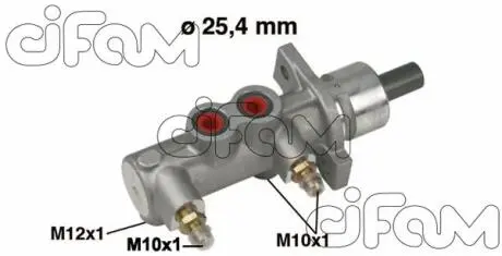 202166 FORD Главный тормозной цилиндр D25.40 ESCORT 1.8XR3i -0,0652173913043478 CIFAM підбір по vin на Brocar