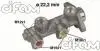 Головний гальмівний циліндр D20,64mm ASTRA/VECTRA 1,4-1,8/1,7D 91-/COR 202-189