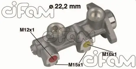 202189 Главный тормозной цилиндр D20,64mm ASTRA/VECTRA 1,4-1,8/1,7D 91-/COR CIFAM подбор по vin на Brocar