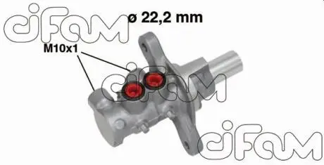 202675 ALFA ROMEO Главный тормозной цилиндр MITO 08-13, -13 OpelCorsa D CIFAM підбір по vin на Brocar