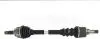 655728 Полуось лев. 629mm C4 04-, Peugeot 307 CIFAM підбір по vin на Brocar
