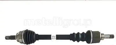 655728 Піввісь лев. 629mm C4 04-, Peugeot 307 CIFAM підбір по vin на Brocar
