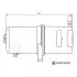 ADBP230039 PRINT Фильтр топлива VW AMAROK 2.0TDI 11- BLUE PRINT підбір по vin на Brocar