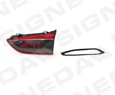 ZMZ1999R Задній ліхтар SIGNEDA підбір по vin на Brocar