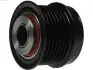 AFP6075S Шків генератора 7PK LEXUS RX 300,350,400/09-,GS 300-460/05-,IS 250/05- AUTO STARTER підбір по vin на Brocar