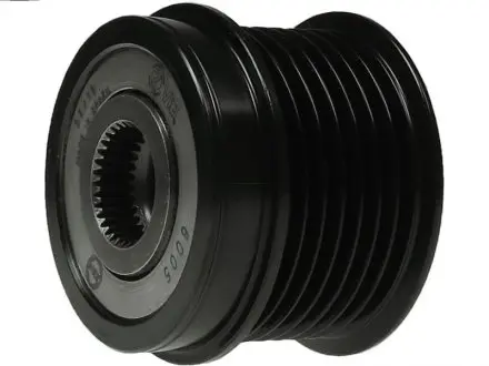 AFP6075S Шків генератора 7PK LEXUS RX 300,350,400/09-,GS 300-460/05-,IS 250/05- AUTO STARTER підбір по vin на Brocar