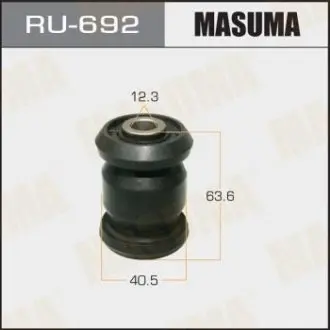 RU692 Сайлентблок переднего рычага передний MASUMA подбор по vin на Brocar