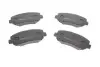 182196 Колодки тормозные (передние) Jeep Cherokee 13- ICER підбір по vin на Brocar