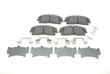 182067 Колодки гальмівні (передні) Chrysler 300C 04-/300 II 12-/Dodge Challenger 08-/Charger 05- ICER підбір по vin на Brocar