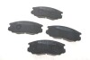 181129 Колодки гальмівні (передні) Mitsubishi Colt 86-/Lancer 88-03/Porsche 911 20-/Toyota Camry 91-01 ICER підбір по vin на Brocar