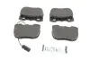 Колодки тормозные (передние) Land Rover Discovery/Range Rover/Defender 88-98 (+датчик) 140839