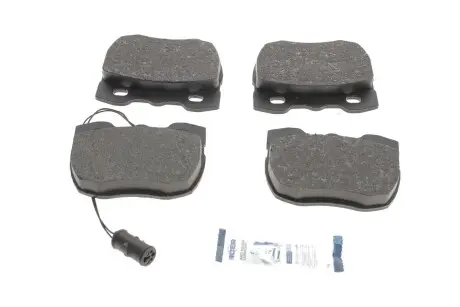 140839 Колодки гальмівні (передні) Land Rover Discovery/Range Rover/Defender 88-98 (+датчик) ICER підбір по vin на Brocar