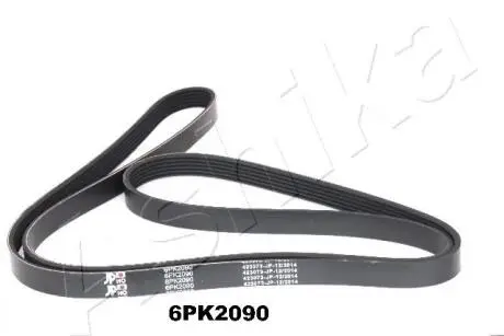 1126PK2090 Ремень поликлиновой 6PK2090 ASHIKA підбір по vin на Brocar