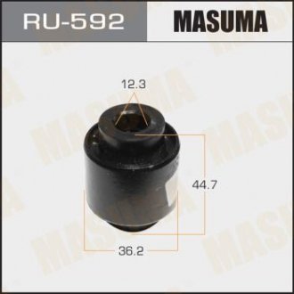 RU592 Сайлентблок заднього поперечного важеля Mazda 6 (04-07) (RU592) Masuma MASUMA підбір по vin на Brocar