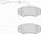 FVR4054 Комплект тормозных колодок, дисковый тормоз FERODO підбір по vin на Brocar
