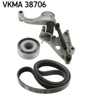 VKMA38706 Комплект (ремінь+ролики) SKF підбір по vin на Brocar