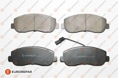 1617286480 Колодки тормозные EUROREPAR подбор по vin на Brocar