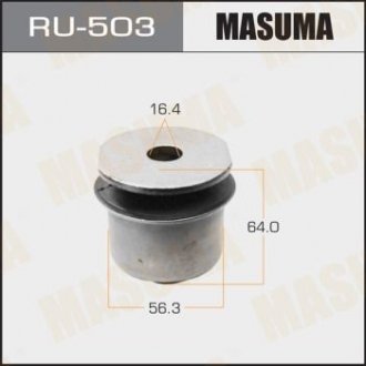 RU503 Сайлентблок MASUMA підбір по vin на Brocar