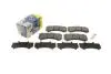 Колодки тормозные (передние) Jeep Grand Cherokee/Dodge Challenger/Charger/Chevrolet Camaro 10- 182164