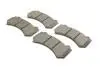 182164 Колодки тормозные (передние) Jeep Grand Cherokee/Dodge Challenger/Charger/Chevrolet Camaro 10- ICER підбір по vin на Brocar