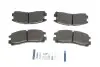 Колодки тормозные (задние) Mitsubishi Galant 85-/L400 95-02/Eclipse 94-11/Pajero Pinin 99-07 180981
