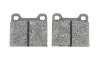 180162 Колодки гальмівні (передні) Opel Ascona 70-75/Kadett 67-79/Rekord 63-77/Audi 100 71-76 ICER підбір по vin на Brocar