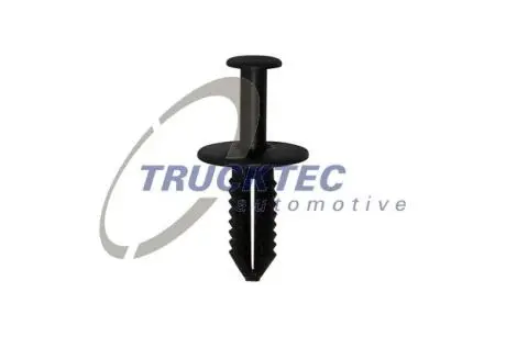 0267192 Клипса крепления MB E-class (W124) 84-93 TRUCKTEC підбір по vin на Brocar
