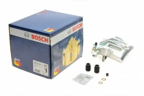0986134481 Суппорт тормозной (передний) (L) Hyundai Santa Fe/Kia Sorento 06-12 BOSCH подбор по vin на Brocar