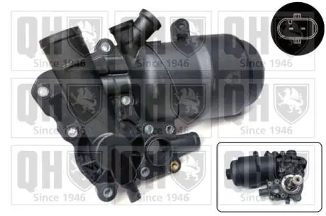 QTH1017CF Корпус масляного фильтра QUINTON HAZELL подбор по vin на Brocar