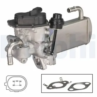 EG1057612B1 Клапан EGR T5 2.0TDI 09- DELPHI подбор по vin на Brocar