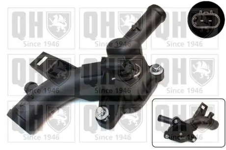 QTH854CF Корпус термостата QUINTON HAZELL підбір по vin на Brocar