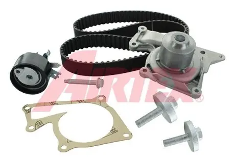WPK212901 К-кт. ГРМ (ремінь + помпа з прокл. + ролик + кріплення) Kangoo 1.5dCi AIRTEX підбір по vin на Brocar