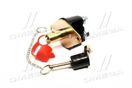 DC012732 Вимикач маси 12/24V 300A-2500A (5sn) ак. (DECARO) DECARO підбір по vin на Brocar