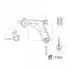 177893 WAHACZ FIAT P. DOBLO 10- OPEL COMBO 12- LE PATRZ KATALOG FEBI BILSTEIN підбір по vin на Brocar