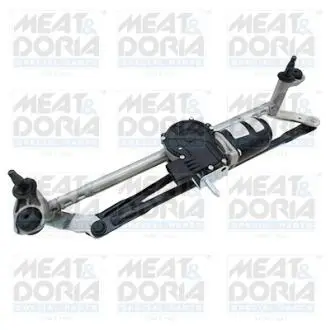 207041 MECHANIZM WYCIERACZEK SKODA FABIA III 08.14- PRZÓD MEAT&DORIA підбір по vin на Brocar