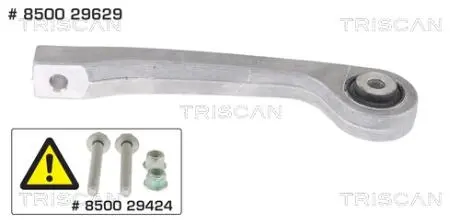 850029629 Важіль підвіски (задній) Audi A4/A5/Q5 16- TRISCAN підбір по vin на Brocar
