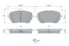 0986424887 KLOCKI HAM. DB P. C118/W177/W247 1,3-2,0 18- BOSCH підбір по vin на Brocar