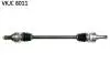 VKJC8011 PÓŁOŚ BMW F20/F30 1,5-2,0 PR. 802MM TYLNA OŚ SKF підбір по vin на Brocar
