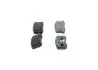 0986495313 MITSUBISHI Колодки тормозные передн Colt -12 BOSCH підбір по vin на Brocar
