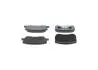 0986495313 MITSUBISHI Колодки тормозные передн Colt -12 BOSCH підбір по vin на Brocar
