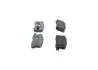 0986495313 MITSUBISHI Колодки тормозные передн Colt -12 BOSCH підбір по vin на Brocar