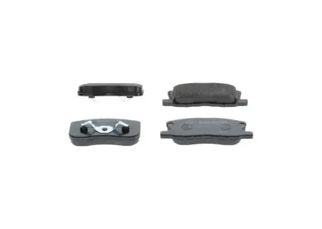 0986495313 MITSUBISHI Колодки тормозные передн Colt -12 BOSCH підбір по vin на Brocar