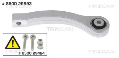 850029693 ŁĄCZNIK STAB. AUDI T. Q7 QUATTRO 15- LE/PR TRISCAN підбір по vin на Brocar
