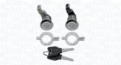 350105016200 ZAMEK DRZWI RENAULT CLIO II 09.98- PRZÓD MAGNETI MARELLI підбір по vin на Brocar